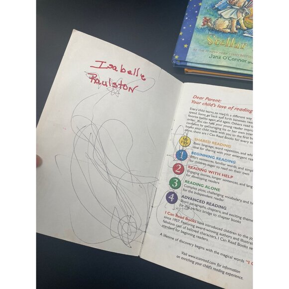 Fancy Nancy Books Lot of 4 Children’s Girls Jane O’Conner Hardback Paperback - Picture 7 of 10